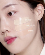 Don't Touch Glass Pink Cushion from Masksheets