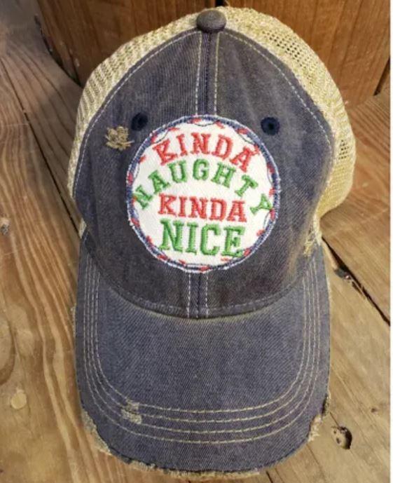 Kinda Naughty, Kinda Nice Hat from The Goat Stock
