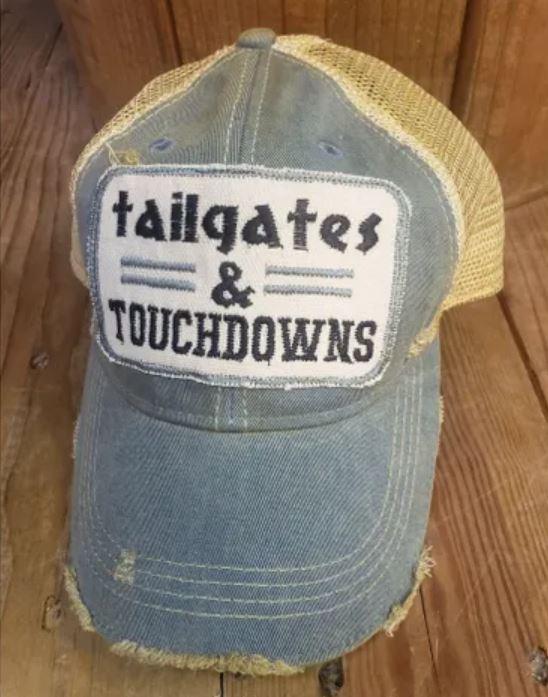 Tailgates & Touchdowns Hat from The Goat Stock
