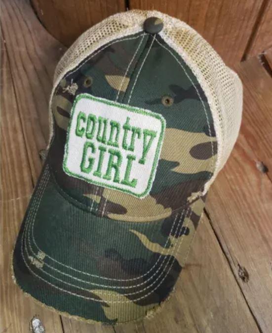 Country Girl Hat From The Goat Stock