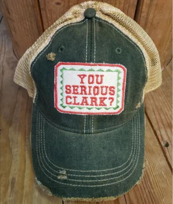 You Serious Clark? Hat from The Goat Stock