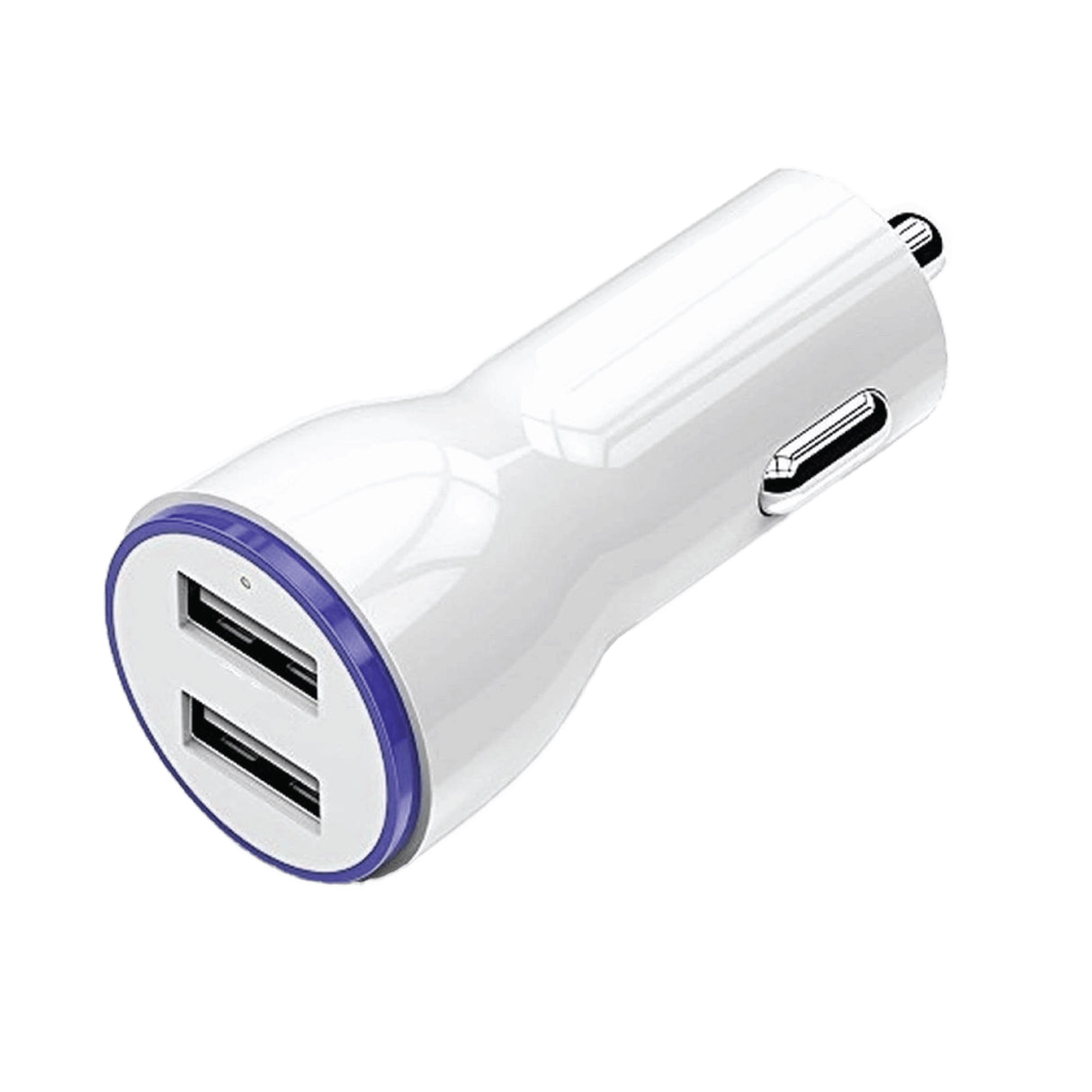 Dual Car 12V Adapter - Pack of 12 from Mila Lifestyle Accessories