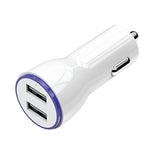 Dual Car 12V Adapter - Pack of 12 from Mila Lifestyle Accessories