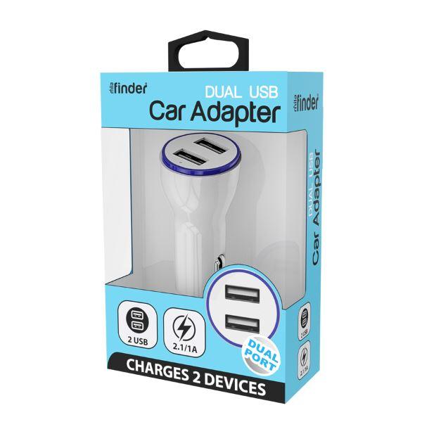 Dual Car 12V Adapter - Pack of 12 from Mila Lifestyle Accessories