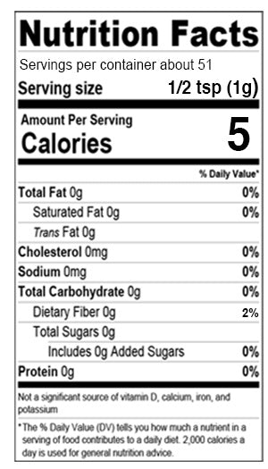 Stello Foods Spices - Caraway Seeds - Whole 1.5 oz from Stello Foods