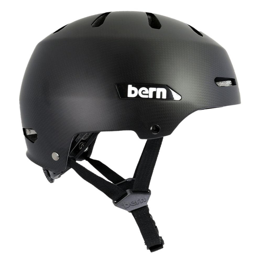 Macon 2.0 Carbon Fiber DVRT Bike Helmet From Bern Helmets