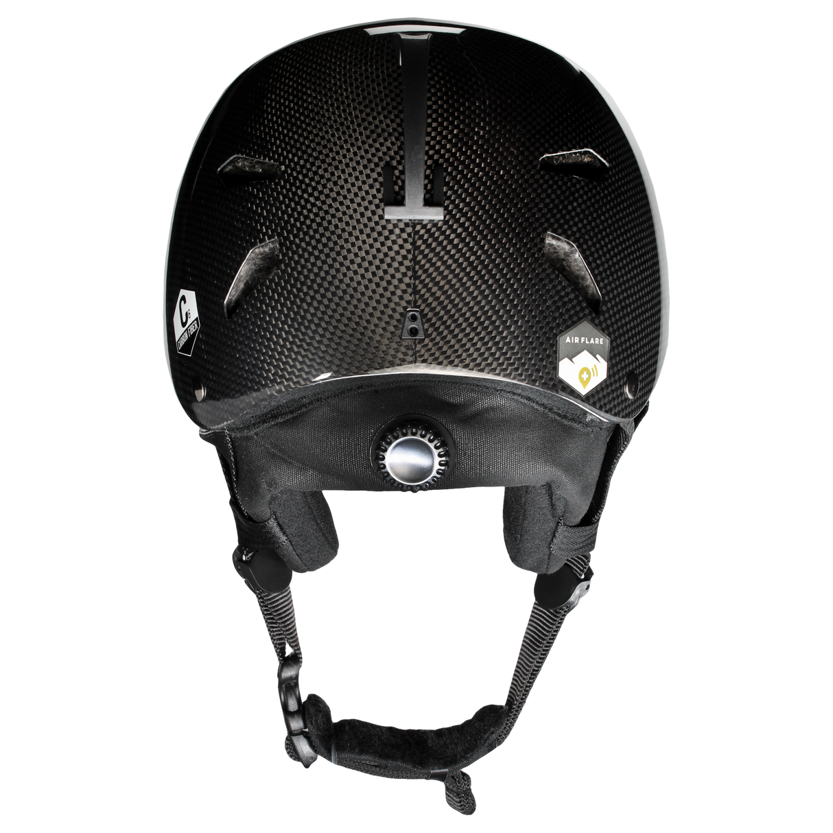 Watts Carbon Fiber Winter Helmet (Barn Deal) from Bern Helmets
