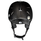 Watts Carbon Fiber Asian Fit Winter Helmet From Bern Helmets