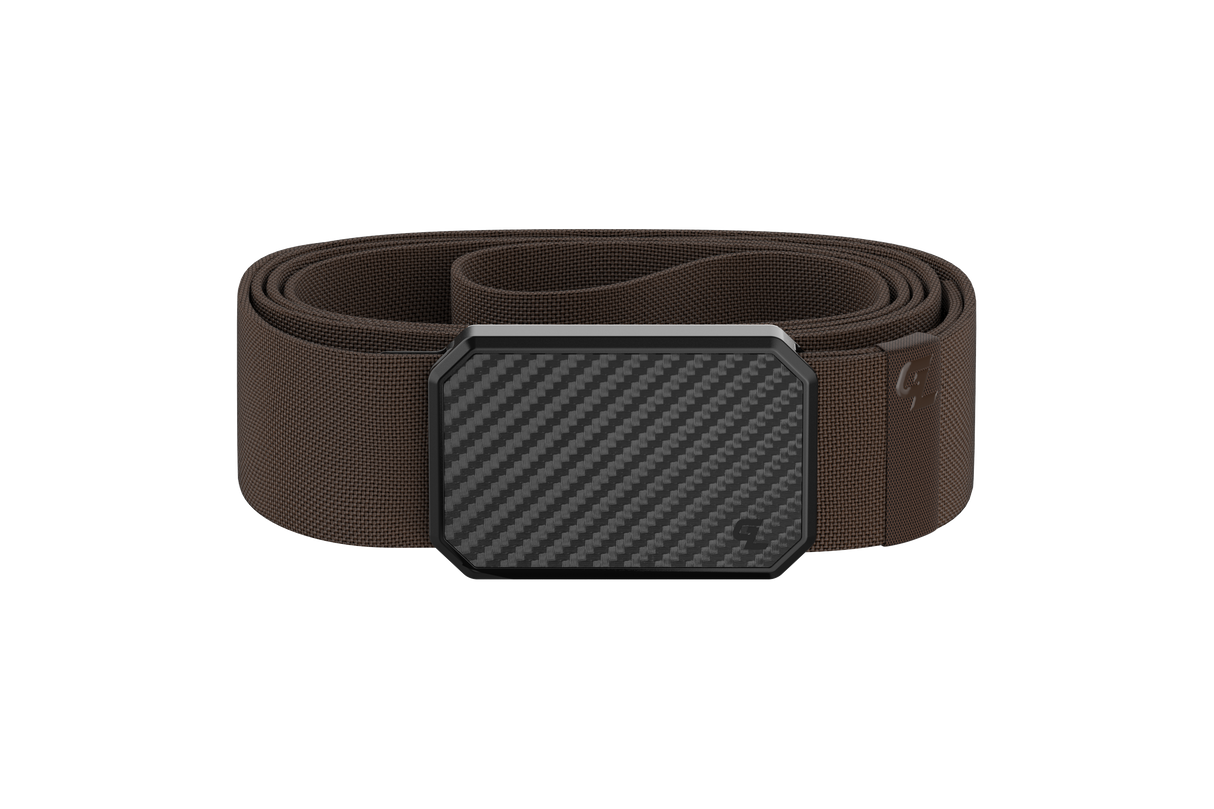Groove Belt Carbon Fiber/Brown from Groove Life