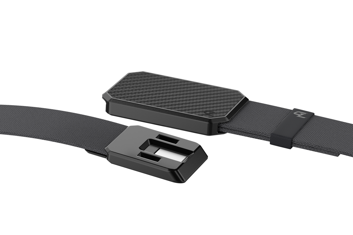 Groove Belt Carbon Fiber/Deep Stone from Groove Life