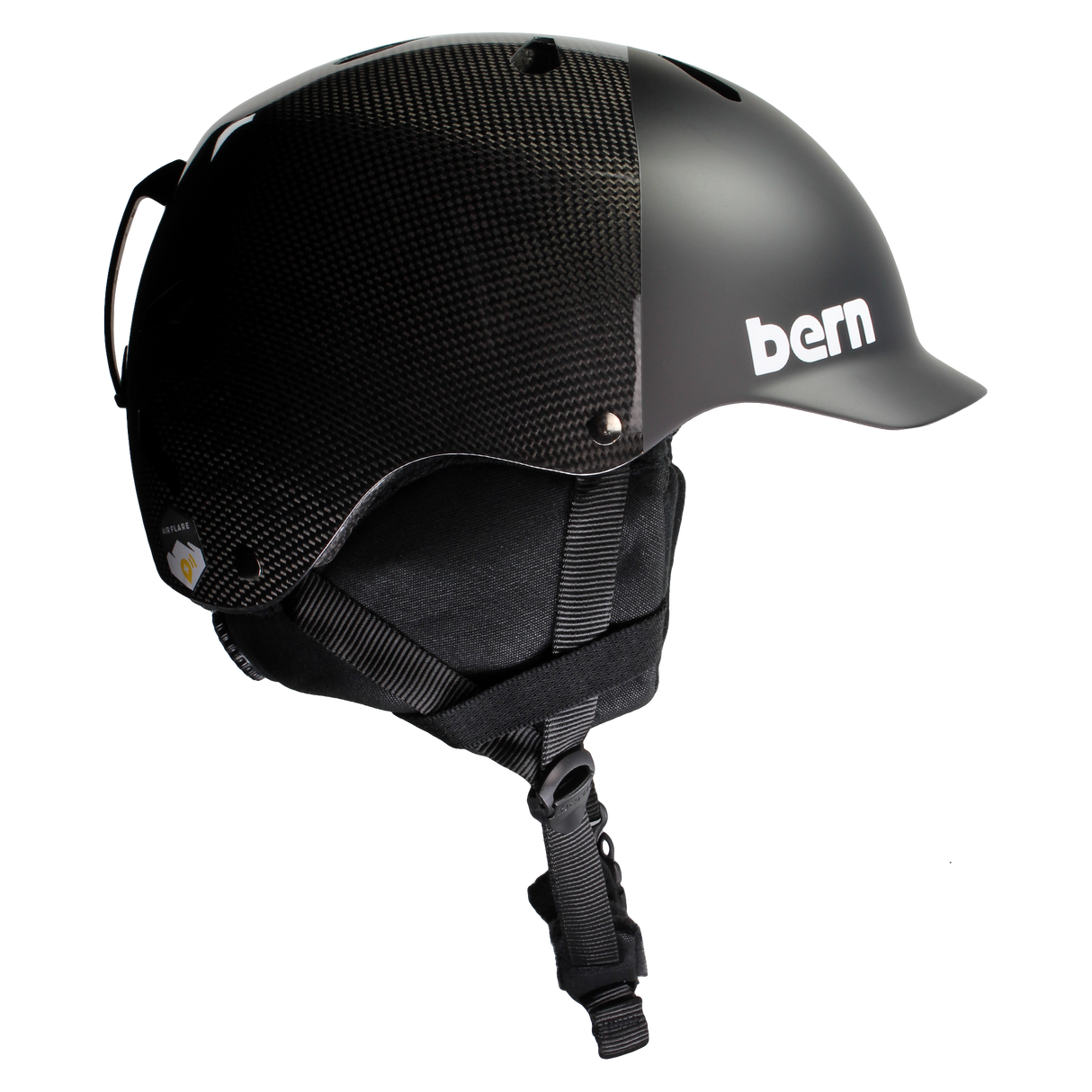 Watts Carbon Fiber Winter Helmet (Barn Deal) from Bern Helmets