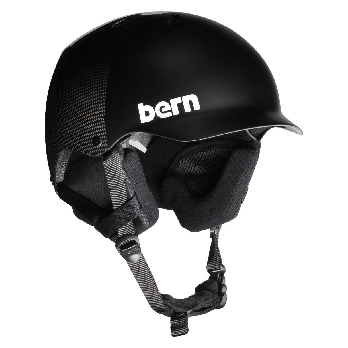 Watts Carbon Fiber Winter Helmet (Barn Deal) from Bern Helmets