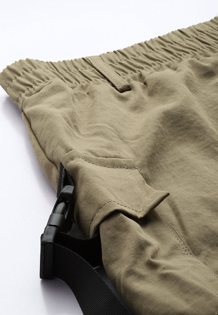 Cargo High Waisted Shorts from London Rag International