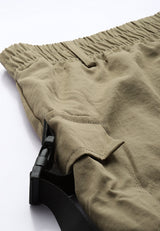 Cargo High Waisted Shorts from London Rag International