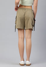 Cargo High Waisted Shorts from London Rag International