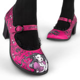 Chocolaticas® Mid Heels Carmilla Women's Mary Jane Pump From Hot Chocolate Design