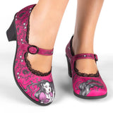Chocolaticas® Mid Heels Carmilla Women's Mary Jane Pump From Hot Chocolate Design