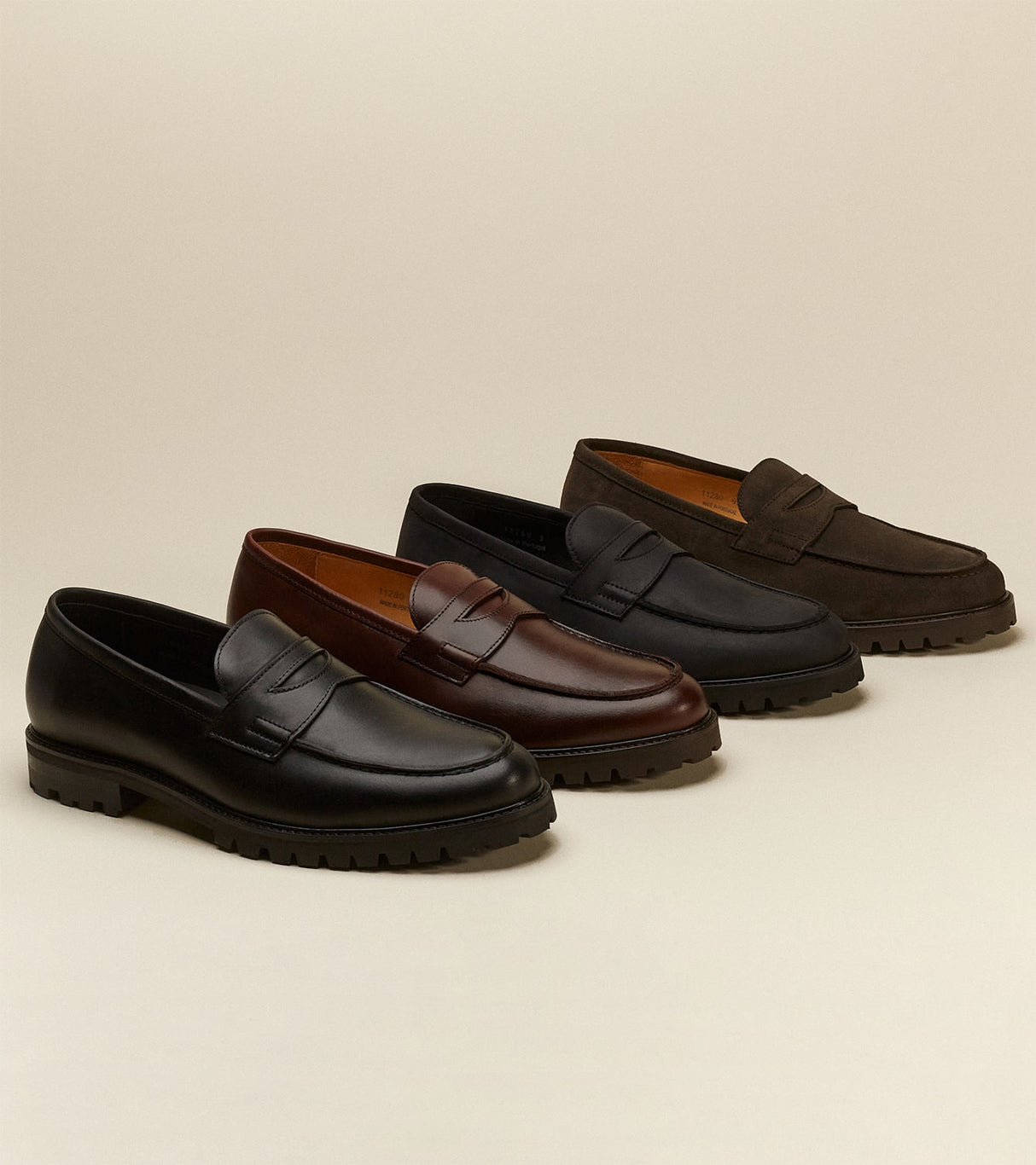 Carmine Lug Sole from Jack Erwin