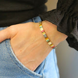 CAROLINA BEACHES - Tila Bead Bracelet | Single from Mack & Rex