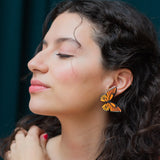 Monarch Studs from LE CHIC MIAMI
