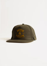 Carpenter Hat from Iron & Resin