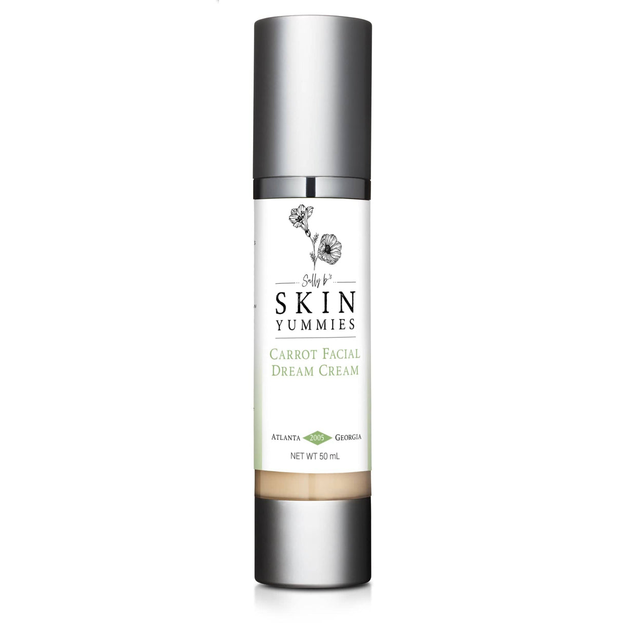 Carrot Facial Dream Cream From Sally B's Skin Yummies