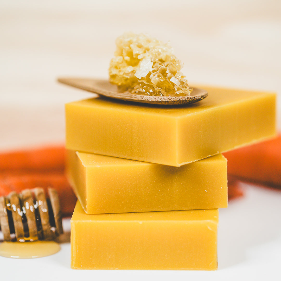 Natural Soap: Carrot & Honey Complexion From Chagrin Valley Soap & Salve