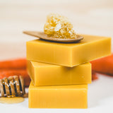 Natural Soap: Carrot & Honey Complexion From Chagrin Valley Soap & Salve