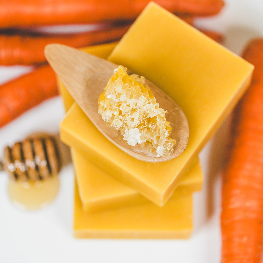 Natural Soap: Carrot & Honey Complexion From Chagrin Valley Soap & Salve