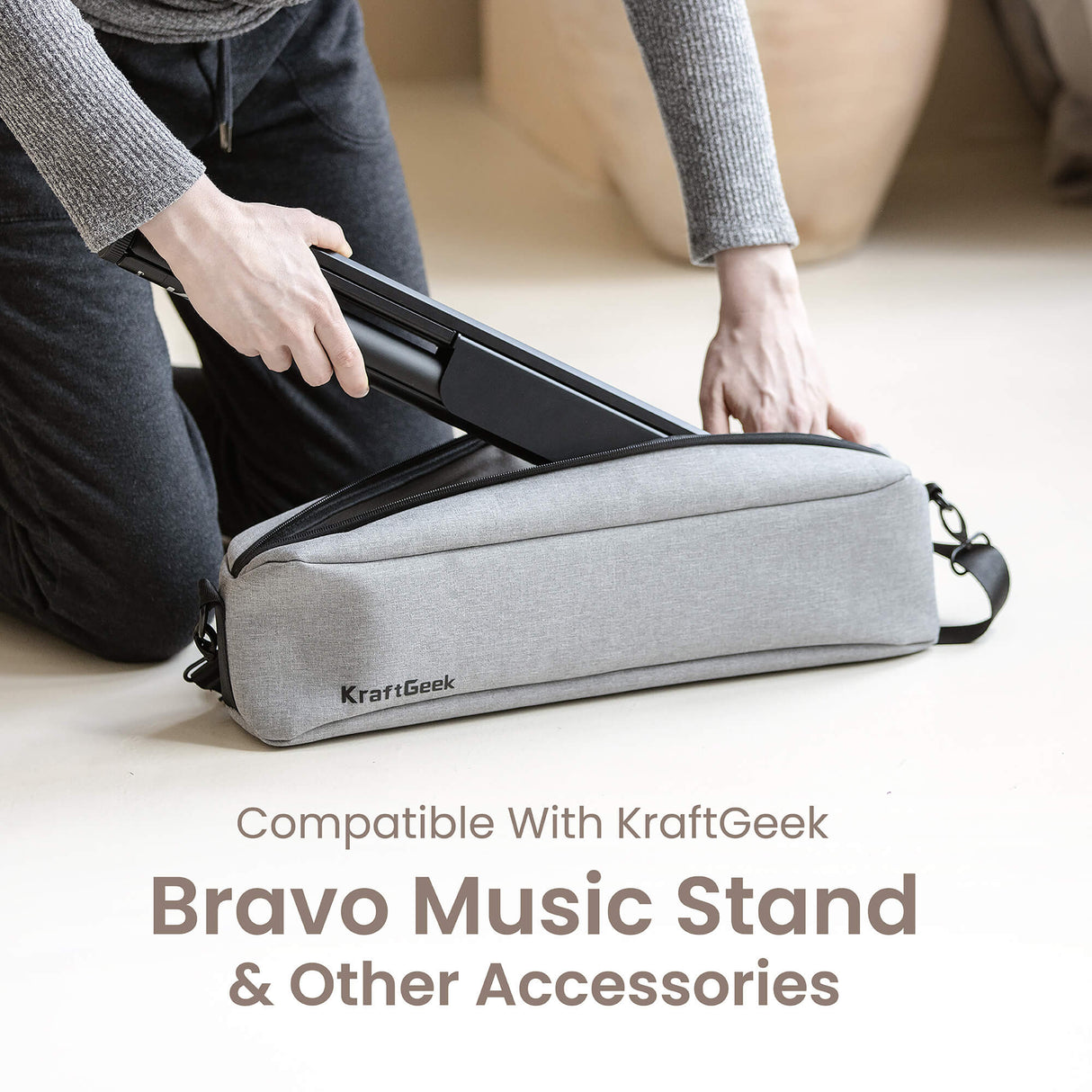 Portable Tripod Bag From KraftGeek