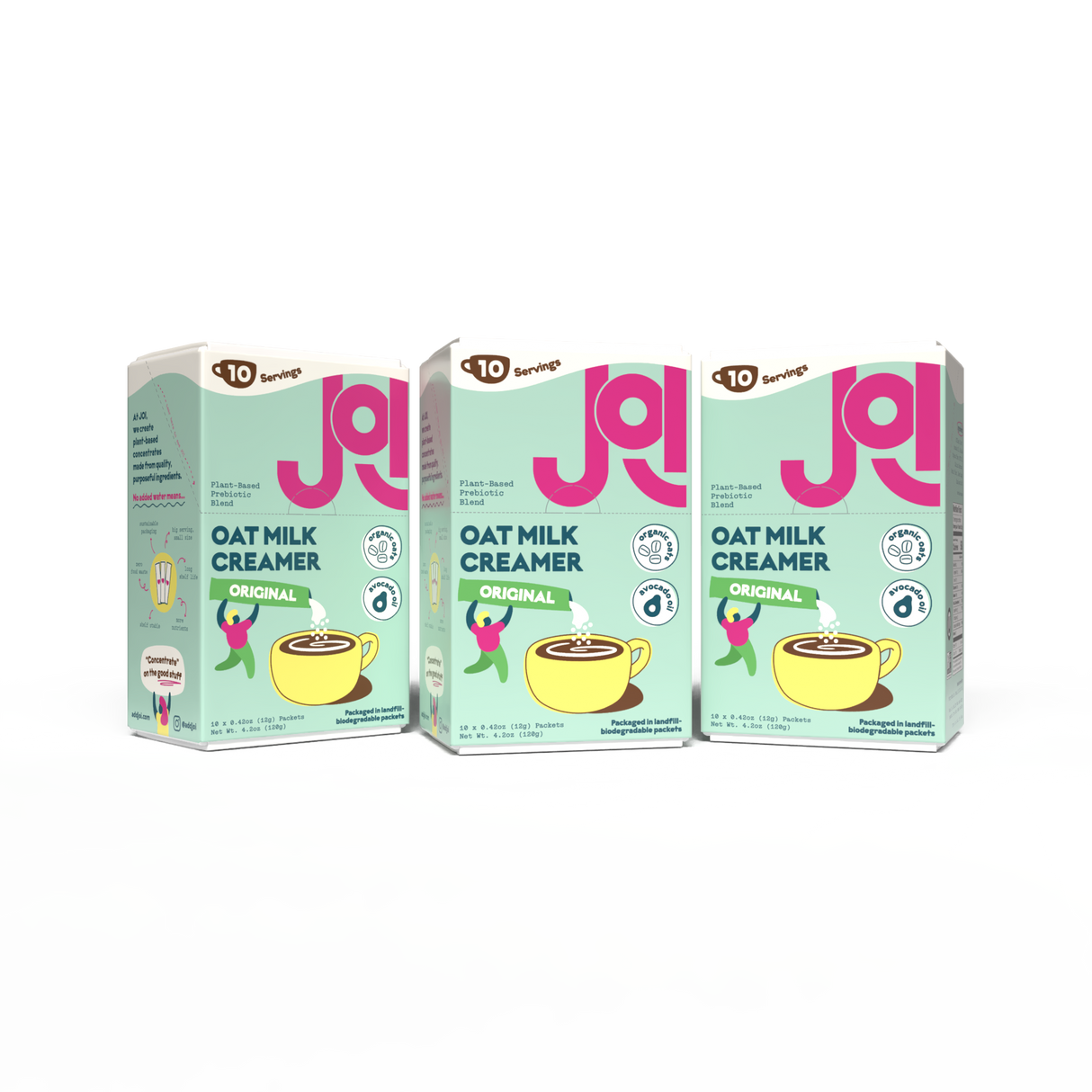 Oat Milk Creamer, Original 3-Pack From JOI