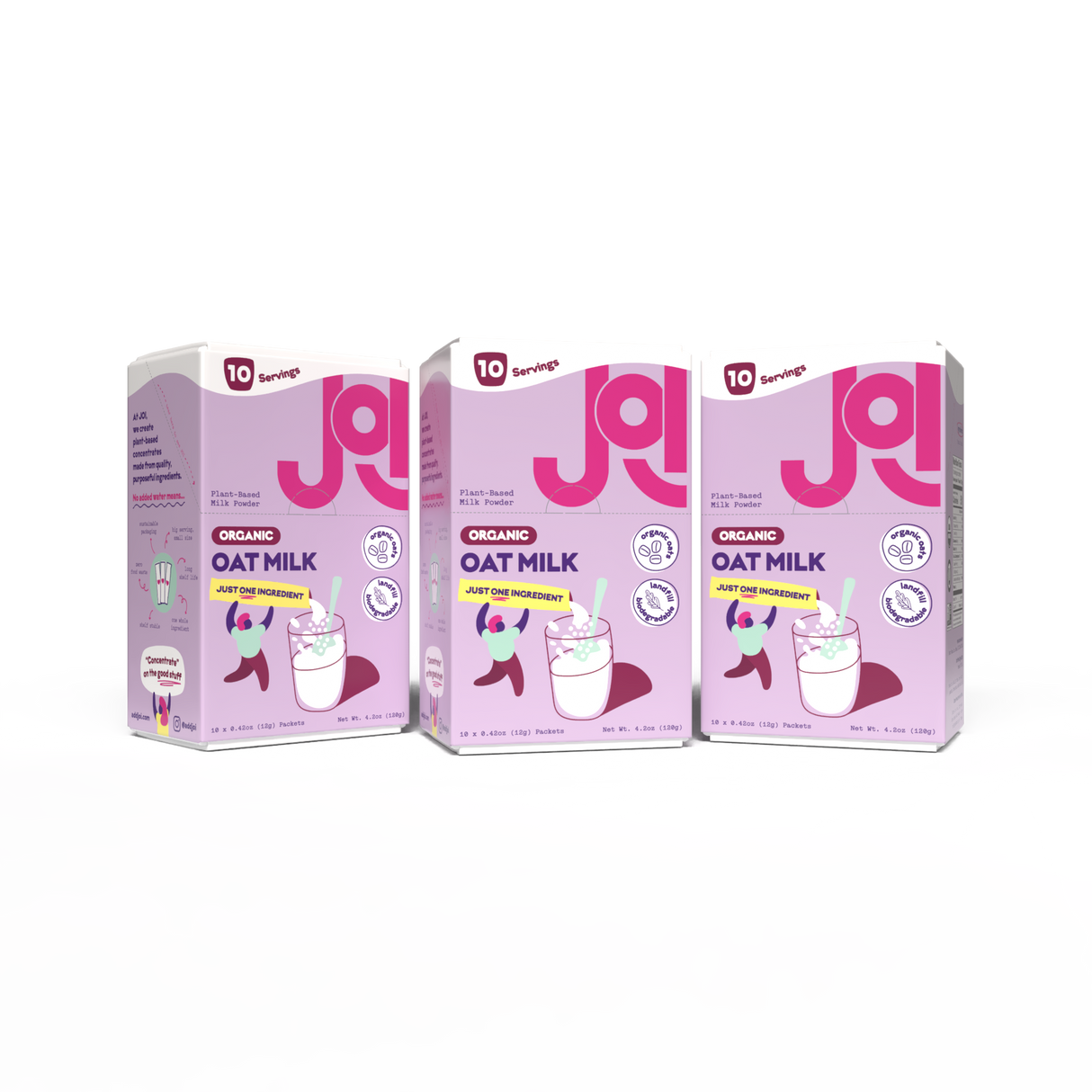 Organic Oat Milk 3-Pack From JOI