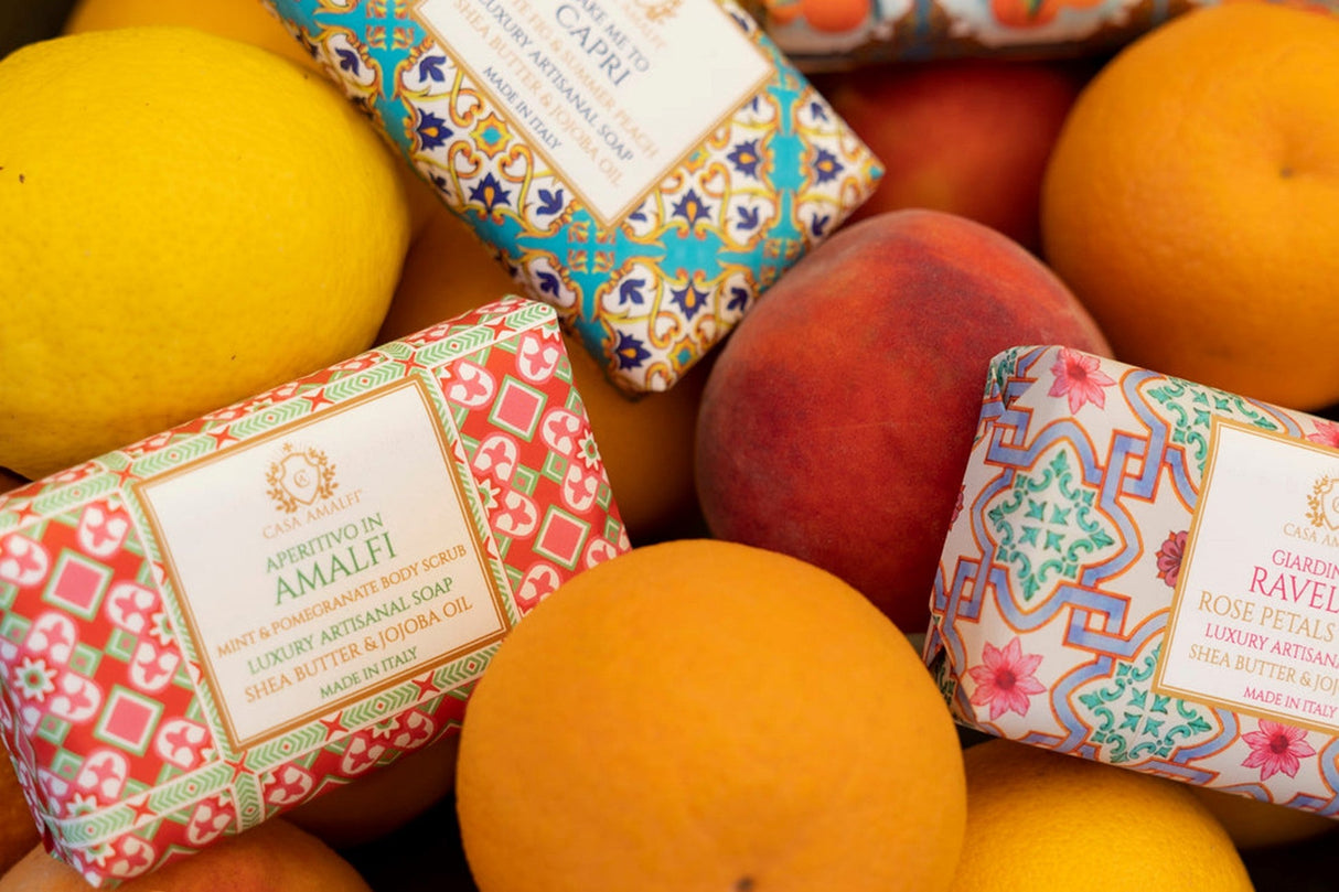 Casa Amalfi Aperitivo in Amalfi Soap 150gr from EMPORIO ITALIANO