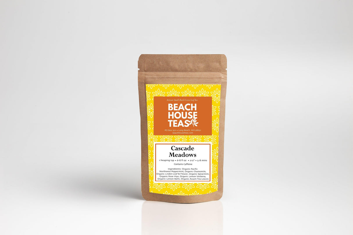 Cascade Meadows from Beach House Teas