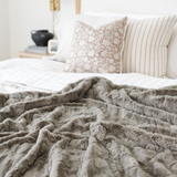 PATTERNED FAUX FUR XL THROW BLANKETS From Saranoni
