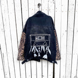 'CASSETTE LIFE' DENIM JACKET from Wren + Glory