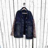 'CASSETTE LIFE' DENIM JACKET from Wren + Glory