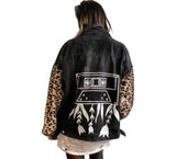 'CASSETTE LIFE' DENIM JACKET from Wren + Glory