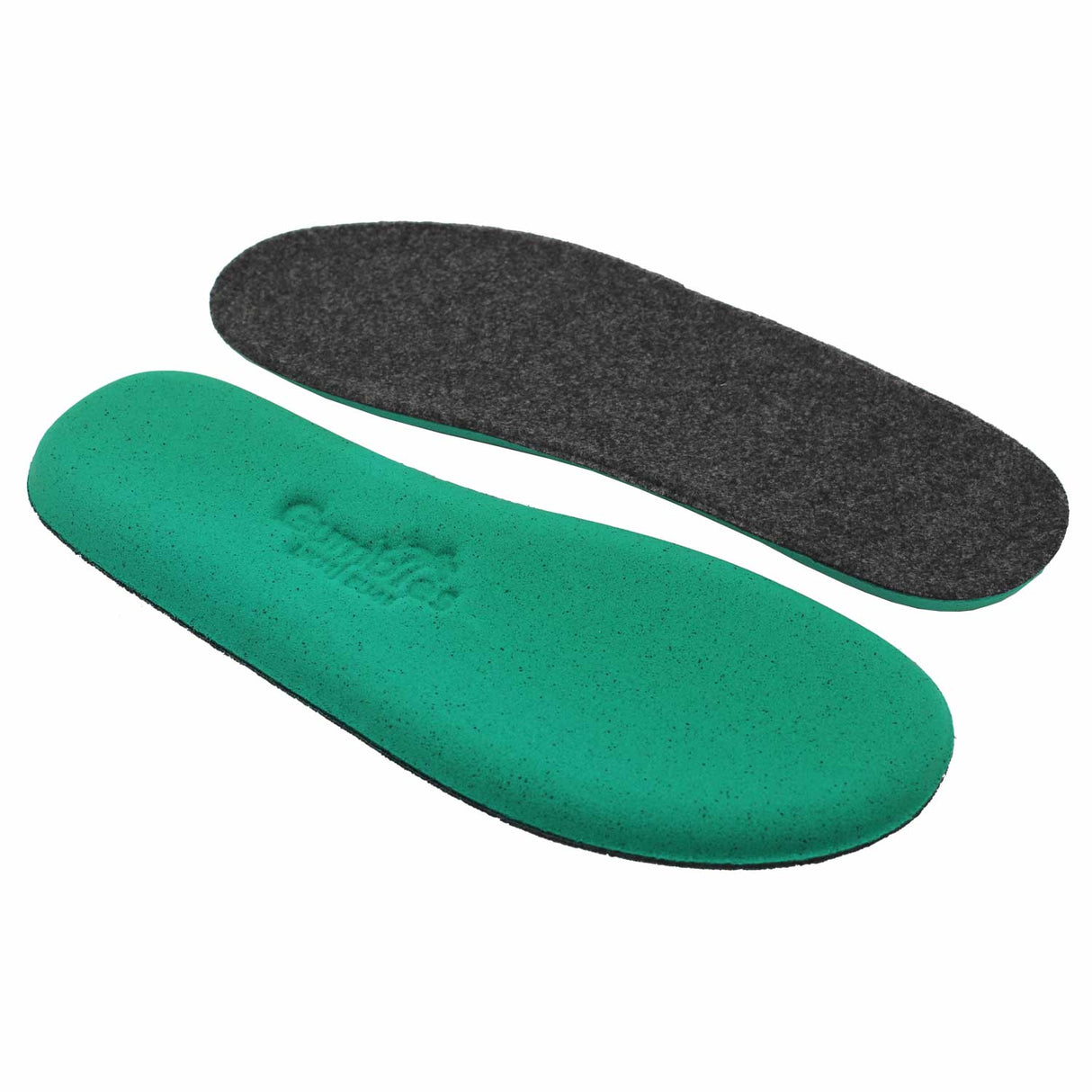 Natural Foam Insoles - Charcoal from Gumbies USA