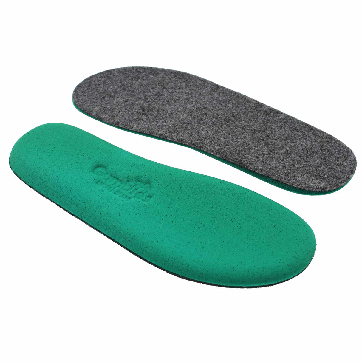 Natural Foam Insoles - Grey from Gumbies USA