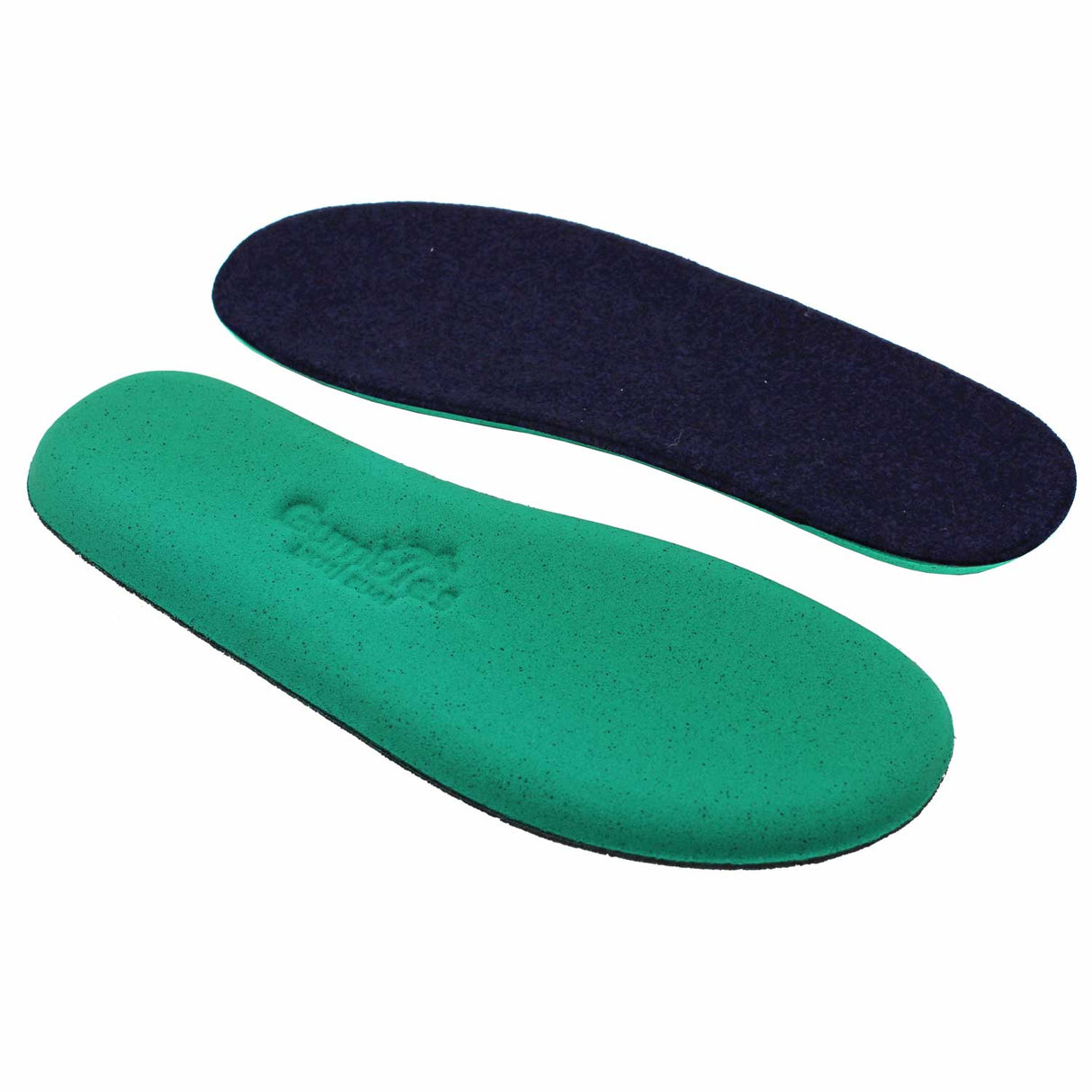Natural Foam Insoles - Navy from Gumbies USA
