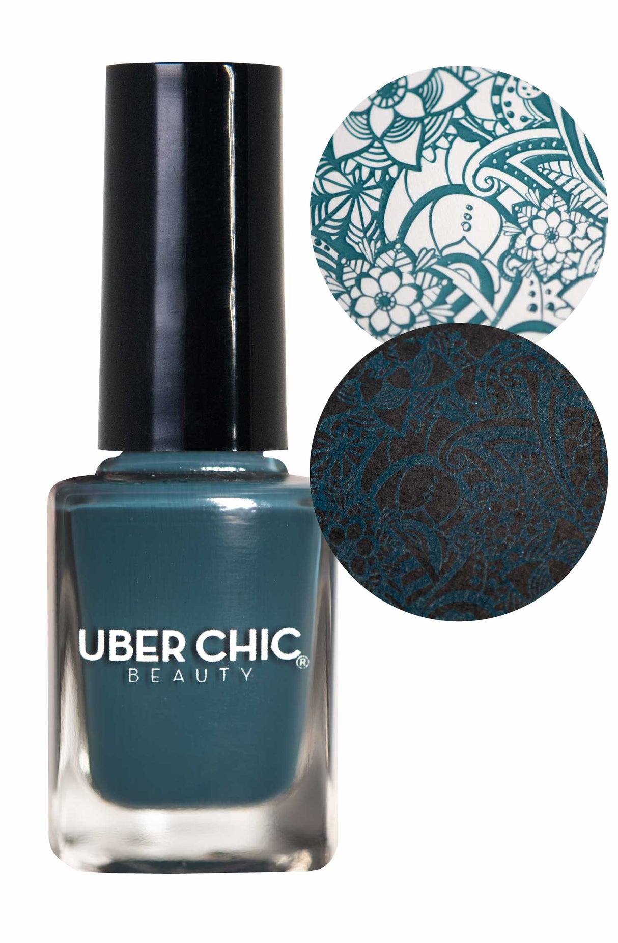 Casual Friday - Stamping Polish From UberChic Beauty