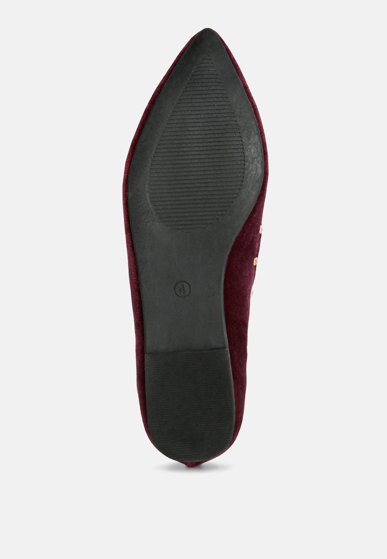 Casual Walking Metallic Loafers from London Rag International
