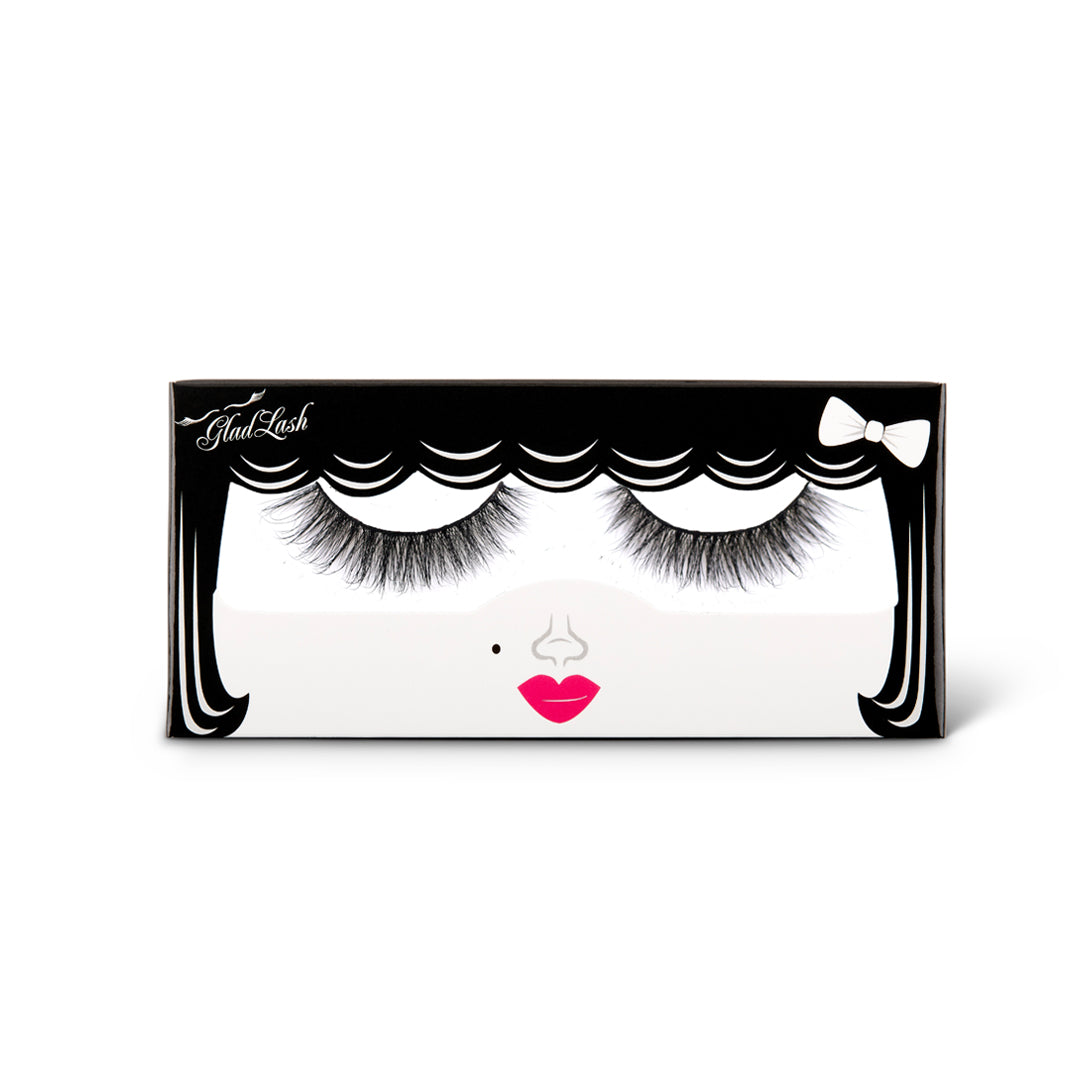 GladGirl False Lash Kit - Doll Eye Hybrid from GladGirl