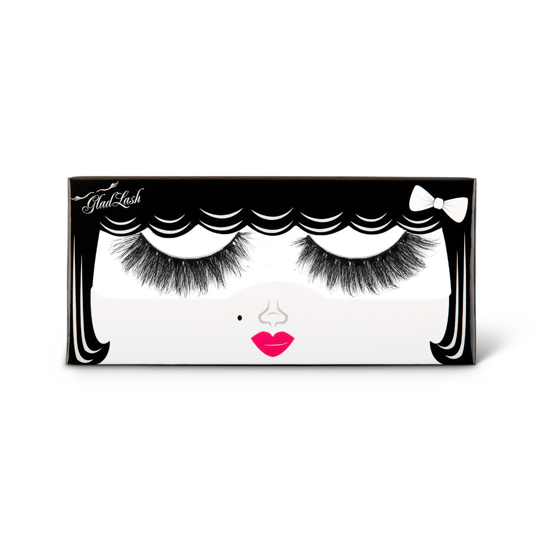 GladGirl False Lash Kit - Cat Eye Volume from GladGirl