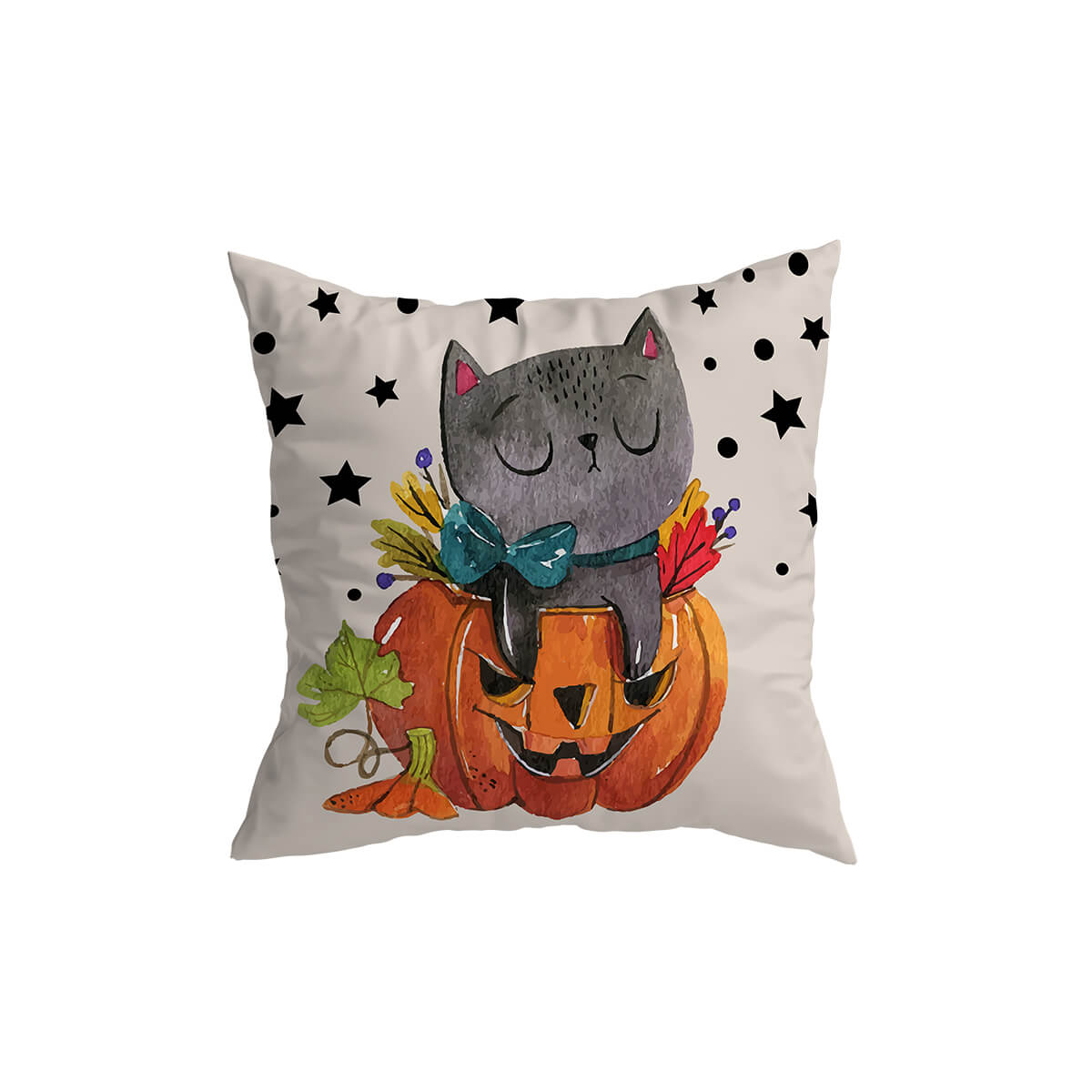 Cat Halloween Cushion Covers from Moderny
