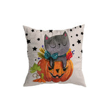 Cat Halloween Cushion Covers from Moderny