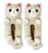 Molly the Kitty Kid's Slippers from Oooh Yeah! Socks
