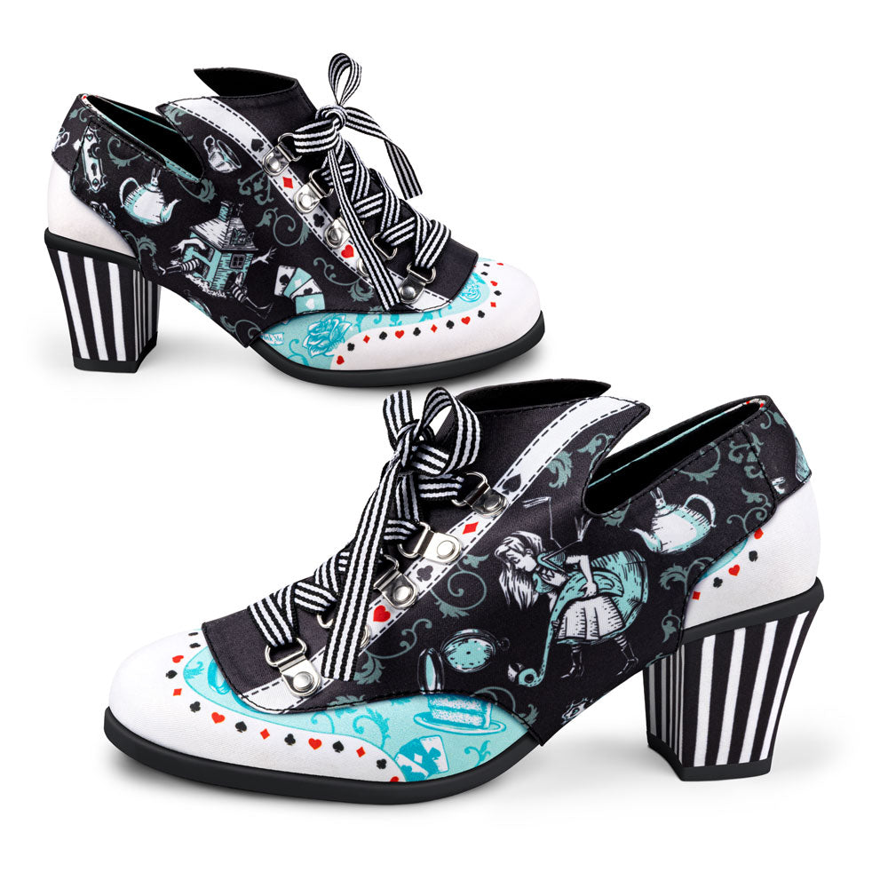 Chocolaticas® Mid Heels Alice Women's Mary Jane Pump From Hot Chocolate Design
