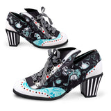 Chocolaticas® Mid Heels Alice Women's Mary Jane Pump From Hot Chocolate Design
